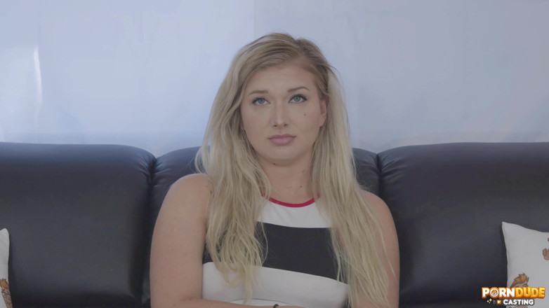 PornDudeCasting: Emily Right