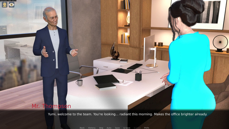 Porngame201: Yumi का प्रलोभन 1