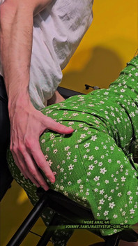 Mind Blowing: Hot Asian Babe in Green Dress with Juicy Ass Gets Epic Anal Shock on Bar Stool!