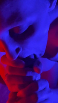 She Let Me Squeezed Her Natural Tits & Fucked in Mouth & Tight Wet Pussy!