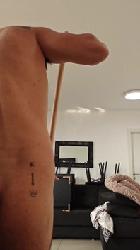 Clean the House Naked