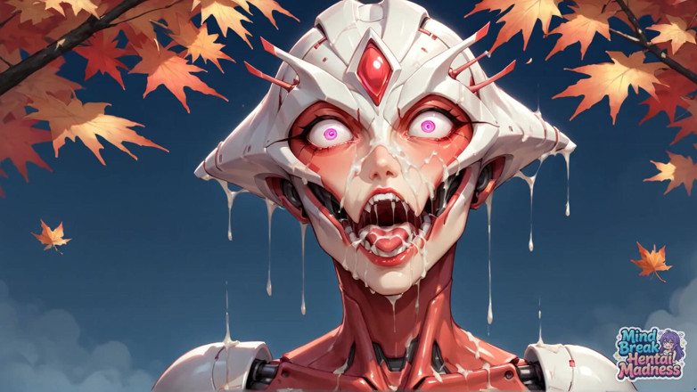 Mind Break Hentai Madness: Cyber Octopus Autumn Menghisap