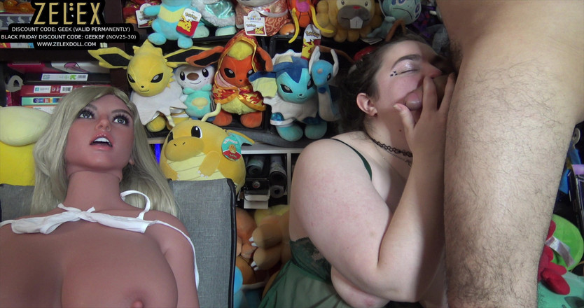 LustfulGeeks: 젤렉스 인형 쓰리섬