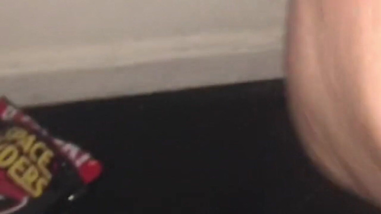 Daddykane: Dirty Whore Strips After a Night Out and Gets Freaky