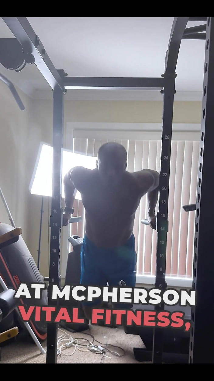 Hallelujah Johnson: Mcpherson Vital Fitness
