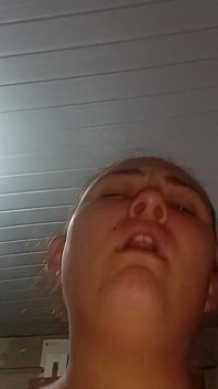 Dubur Blowjob Cumface Faraj POV