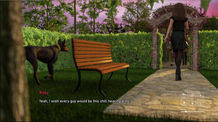 Johannes Gaming: Kroki De Bauchery 20 nowy strój pokojówek wygląda uwodzicielnie Ive cieszył...