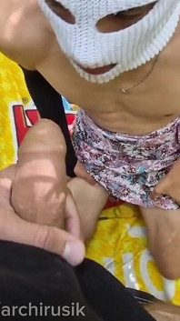 Stick Your Cock in My Ass! Get High in Public! My Skirt Is Covered in Cum!