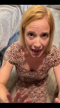 Jealous Stepmom Needs My Cum