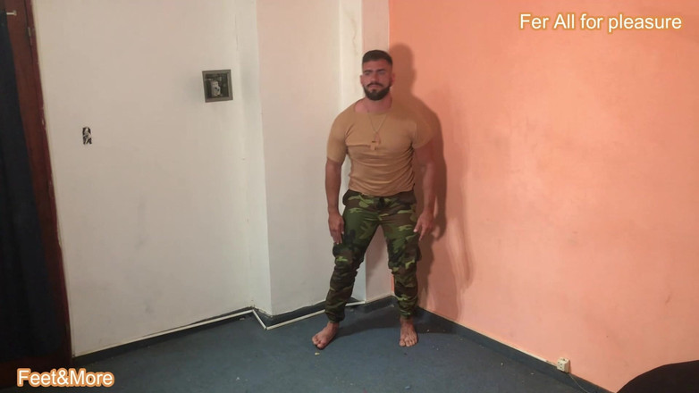 Fer All for pleasure: Maximo Soldier está treinando