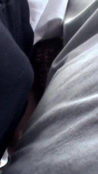 Crowded Bus Heat - a Married Woman Notices and the Tension Builds Between Them - Scene1