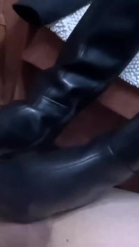 Adoración de botas