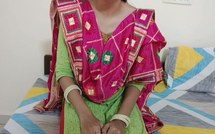 Saara Bhabhi: XXX Tânăra mamă vitregă poftă de futai în pizdă