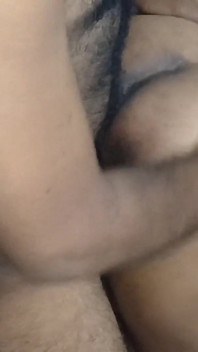 Desi indiano moti bhabhi scopata con cazzone nero