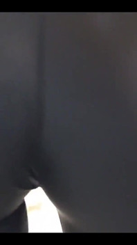 Milfycalla- a Lot of Cum on My Black Down Jacket and Black Leather Leggings 216