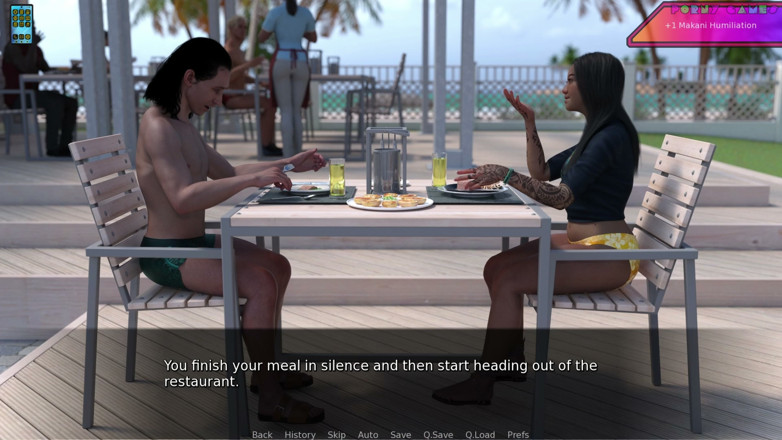 Porny Games: Paradise City by Twisted Arch - Cuck Gets Dominated by Novel...