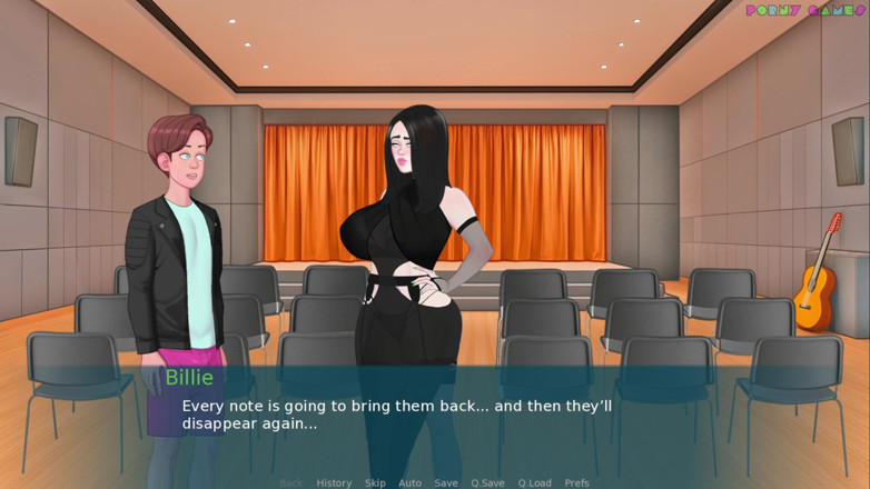 Porny Games: Sexnote by Jamliz 0.25 - All Night Sex with the Busty Singer 4