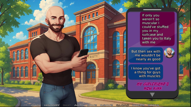 Wickedgammes studio: Nový zápletek mé přítelkyně (část 4)