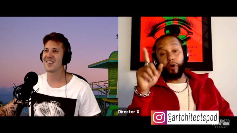Pillow Talk: Cel mai bun director muzical video din toate timpele, Directorx