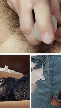 신음으로 옷을 벗고 자위하는 발정난 새엄마. 벌거벗은 옷을 입고 시도하는 음란한 섹시한 밀프.