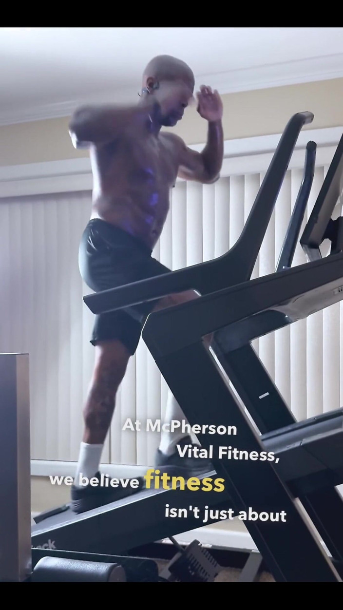 Hallelujah Johnson: McPherson - fitness vital # 60