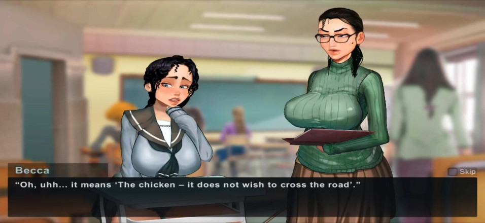 Hentai World: Taffy tales passions in class