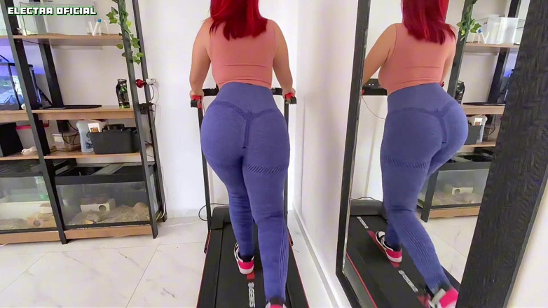 Electra Dominica: He Ripped My Leggings While I Was Doing the Treadmill