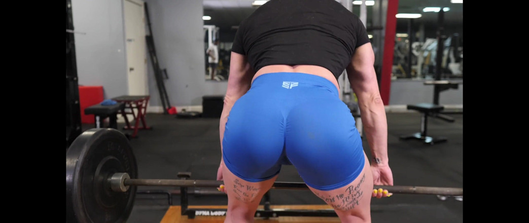 Simone Steele: Bbc gimnasio Sesh Fuckfest