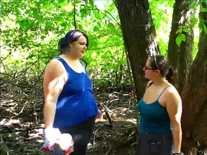 Selfgags classic: Layla &amp; Syoja Are Happy Gag Campers!