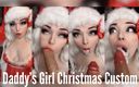 Lexxi Blakk: Step-daddys Girl Christmas Custom