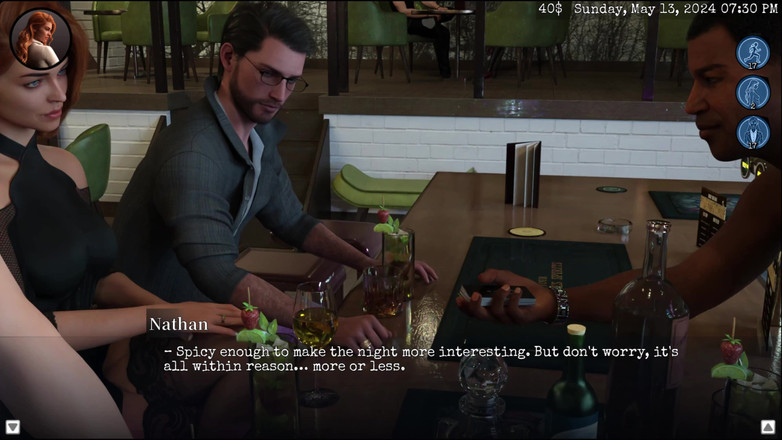 Johannes Gaming: Ranh giới đạo đức 14 Emma và Tyler đụ trong bãi đậu xe