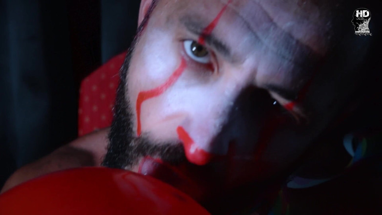 Horror dromexxx: 它射精