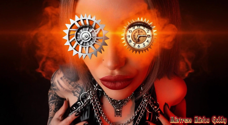 Goddess Misha Goldy: 私の渦巻く瞳に絶対にノーと言えない