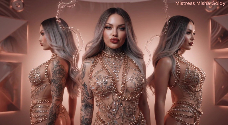 Goddess Misha Goldy: Ella nunca logrará lo que yo he conseguido