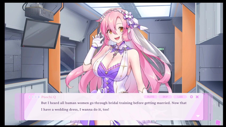 Musougaki: Kaiju Princess 2 - Latihan untuk perkahwinan yang sangat putih