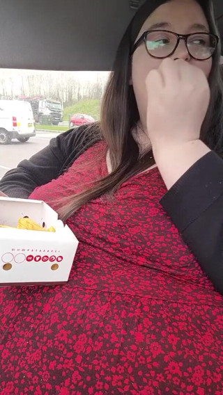 SSBBWLadyBrads: LadyBrads Vs Burger King