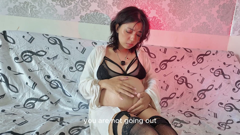 KiyuSweetCrazy: My Lover Inside My Belly