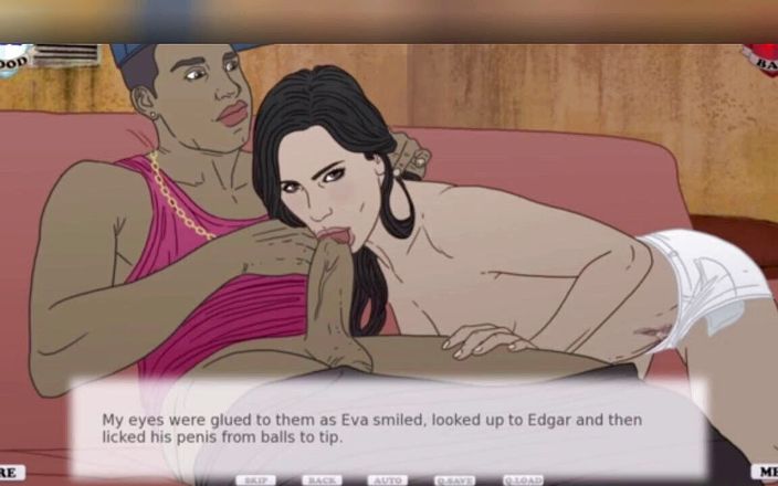 3DXXXTEEN2 Cartoon: Evas Korruption ist vollständig. 3D-porno, cartoon-sex