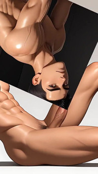 Cute College Twink Zmysłowy powolny śledzenia żył na wyprostowany kutas