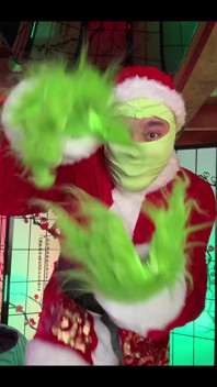 Have You Watched the Grinch Get Pegged yet??