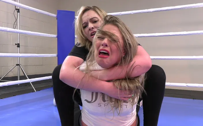 Red sign wrestling: Epiphany Jones Vs Brianna Olivia
