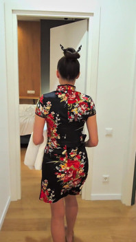 You Call for a Massage - Anal with Thick Ass Asian Not Included in the Price