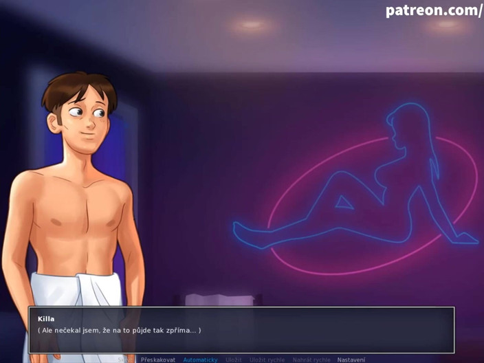 Cartoon Universal: Summertime saga part 67 - sexshop adventures pt 1 (Czech sub)