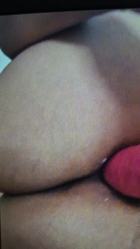 Mastubating Hoe