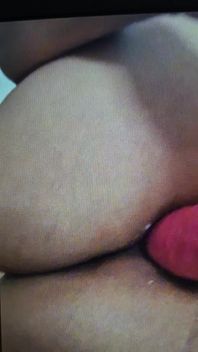 Mastubating Hoe