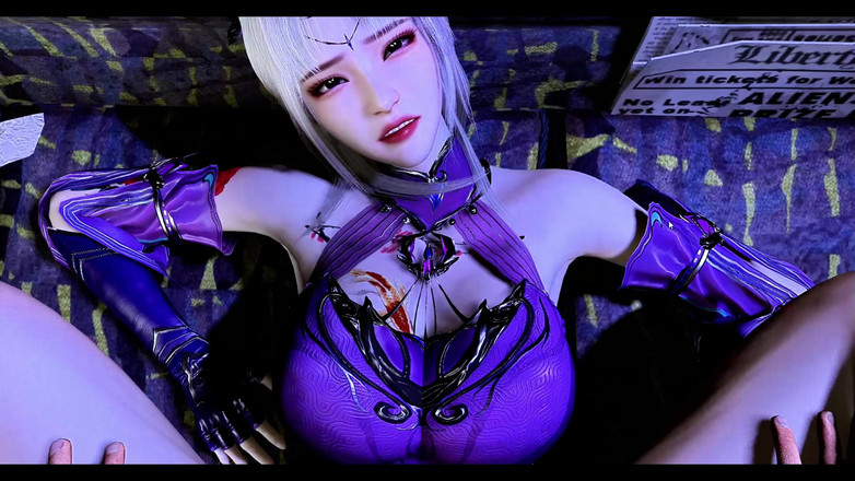 X Hentai: Beauty Render Me Thicc: a Digital Fantasy - 3D animace Hentai