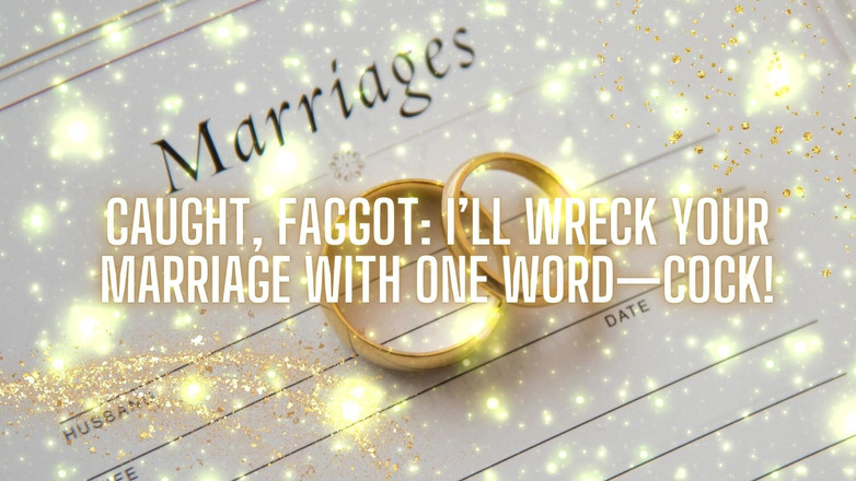 Goddess Misha Goldy: Bị bắt gặp, Fag: Tôi sẽ phá vỡ cuộc hôn...