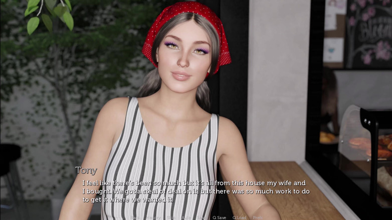 Johannes Gaming: Het avontuurlijke stel 109 Lucy en haar man kwamen het huis...