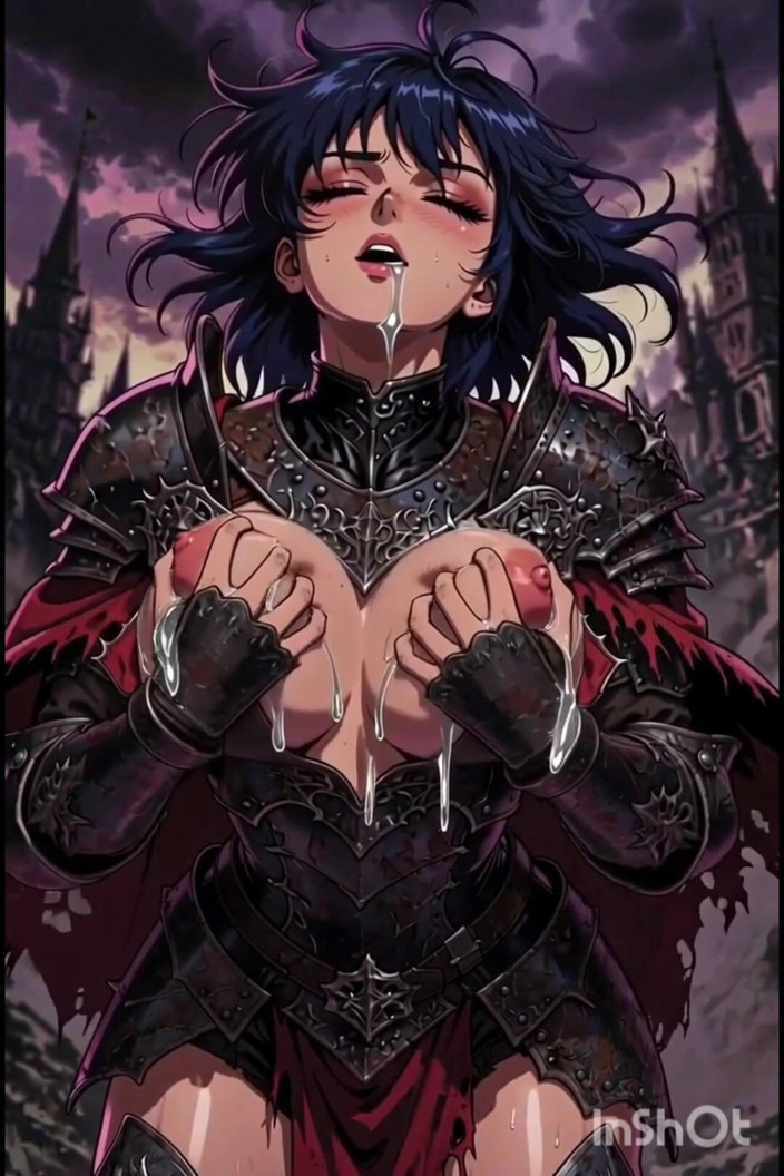 Wertstofsamler: Herói guerreiro da fantasia negra, Anime Ai Gerado