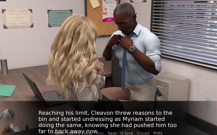 Porngame201: Project Myriam Update 52 to Be Continue
